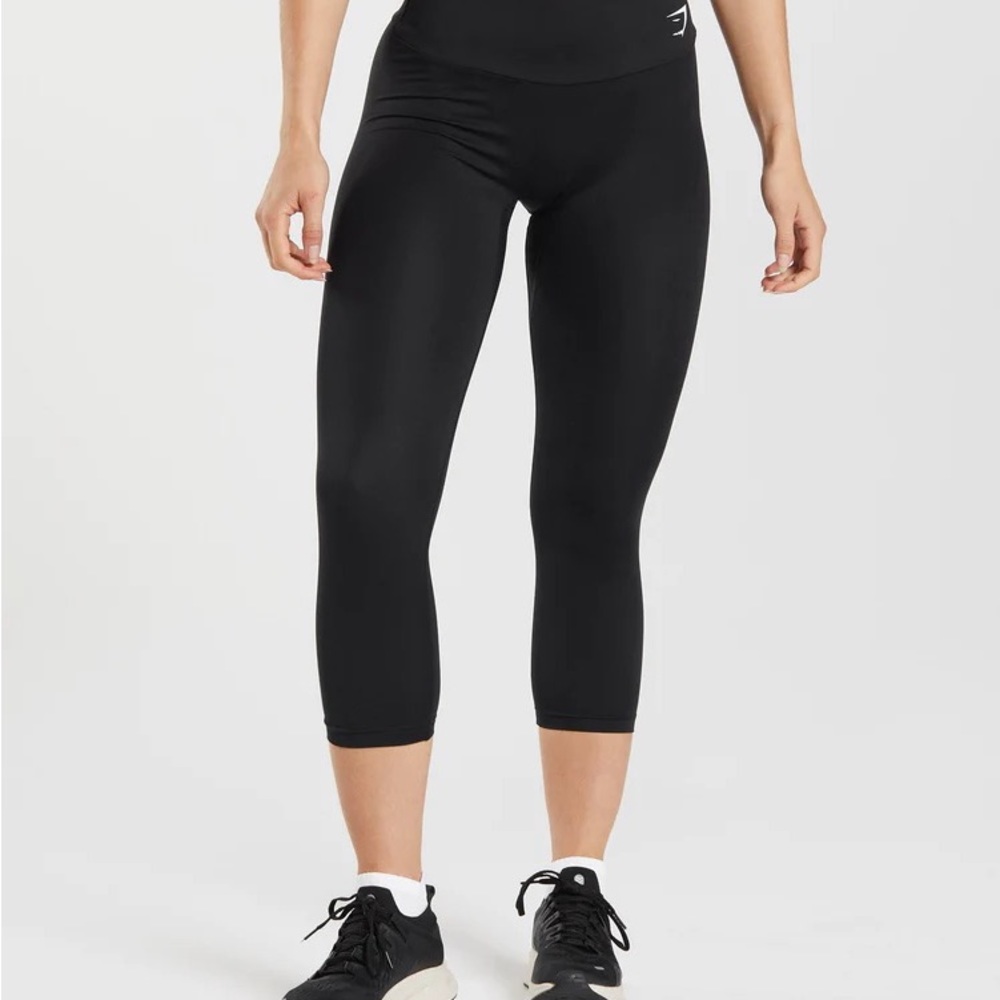 Gymshark Gymshark Training 7/8 Leggings - Black Size Medium